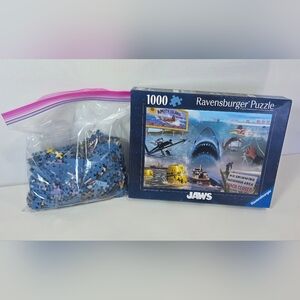 Ravensburger Universal Studios Artist Collection: Jaws 1000 Piece Jigsaw Puzzle